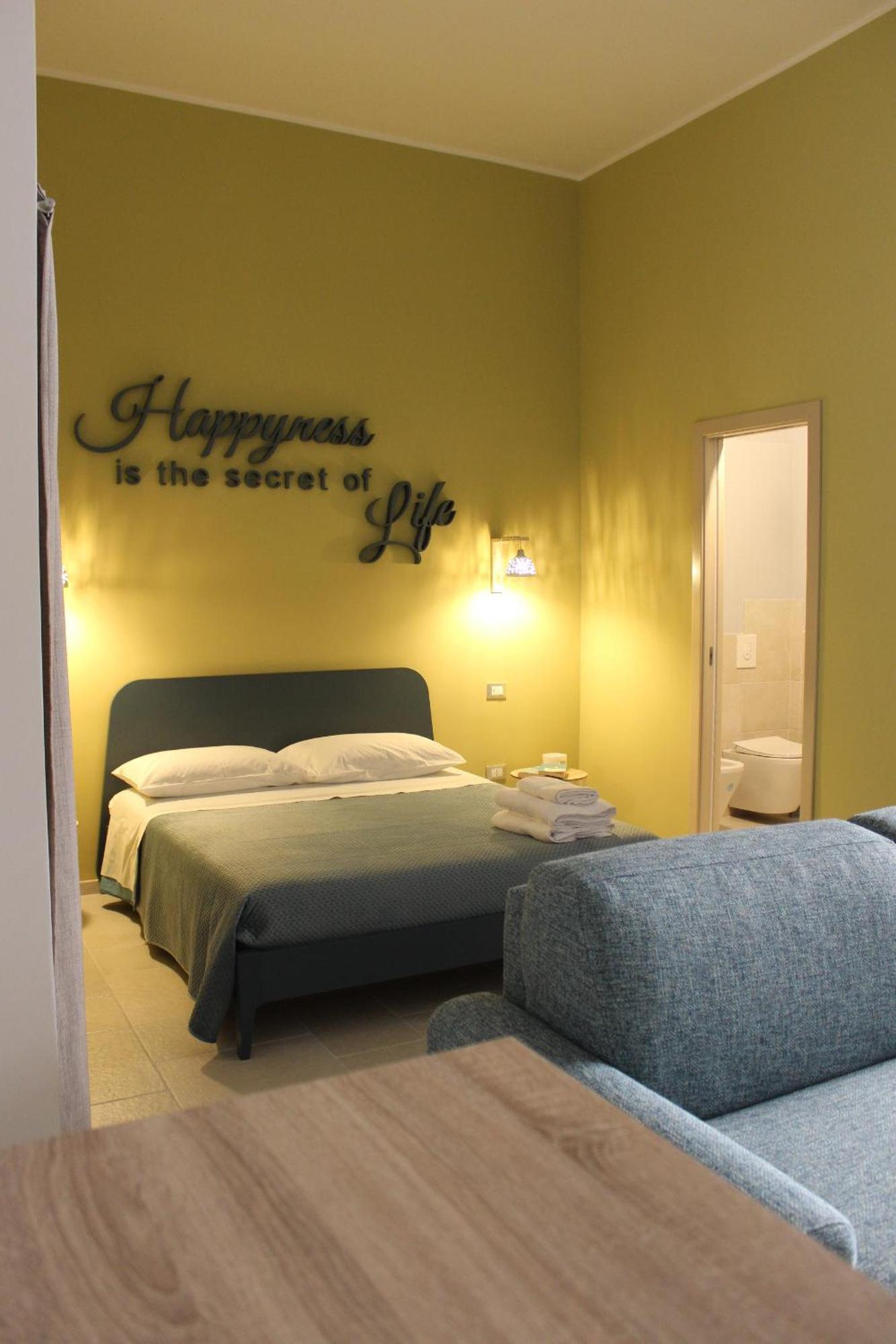 Happynesshouse_Locazione Turistica Leilighet Trani Eksteriør bilde