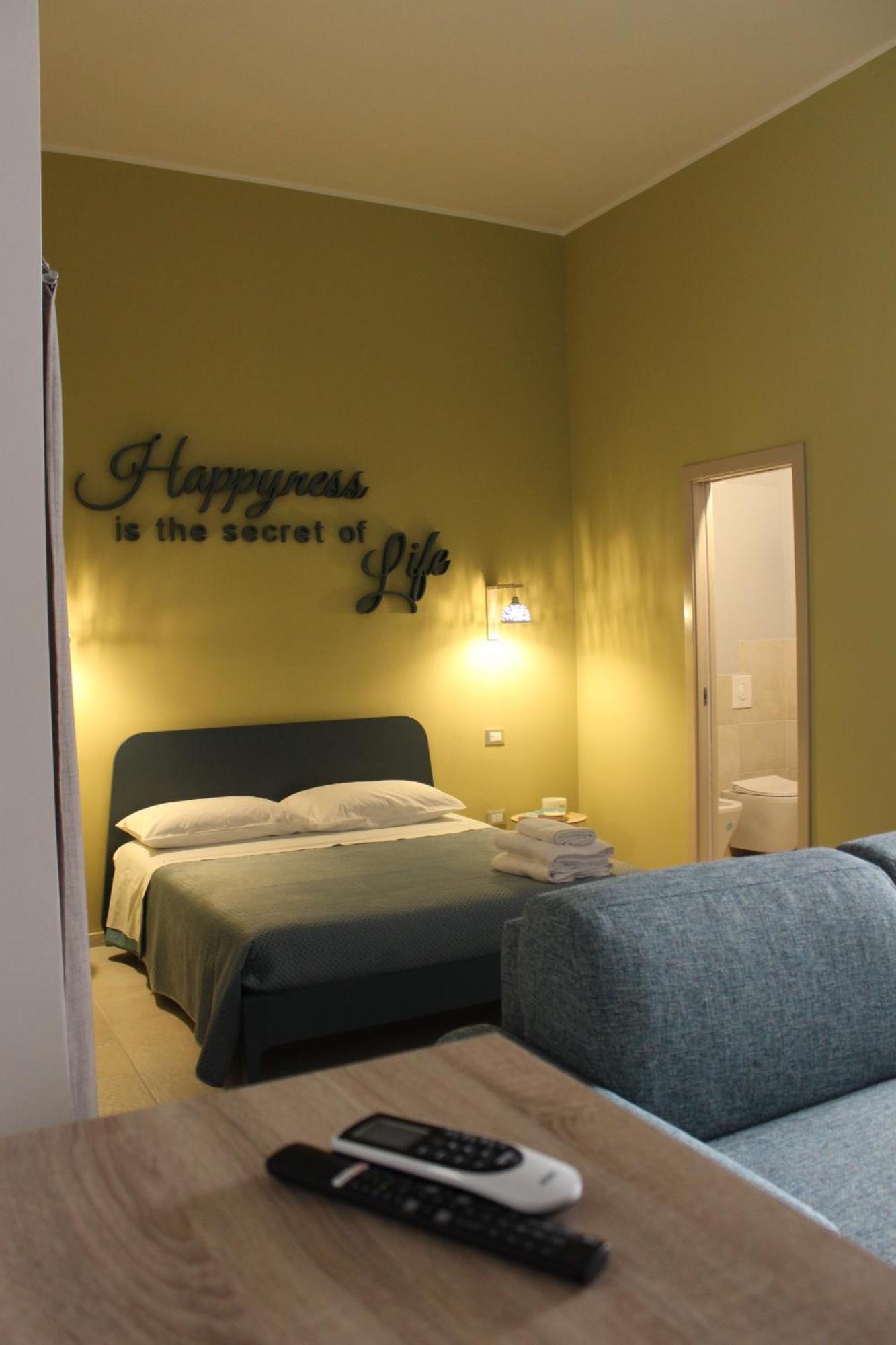 Happynesshouse_Locazione Turistica Leilighet Trani Eksteriør bilde