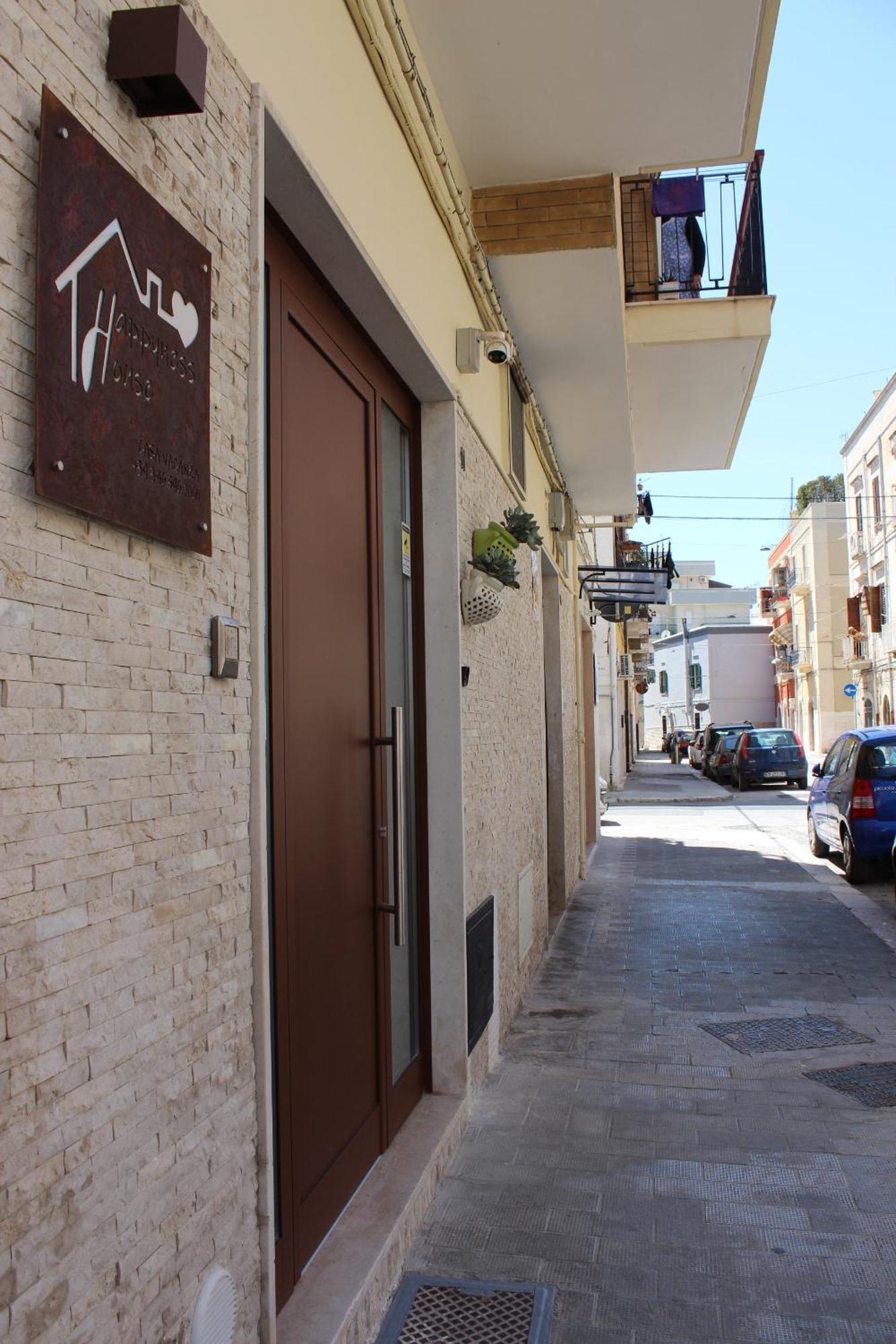 Happynesshouse_Locazione Turistica Leilighet Trani Eksteriør bilde